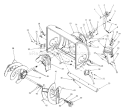 Page A Diagram and Parts List for 31AE753F401 1999 Yard Man Snow Blower
